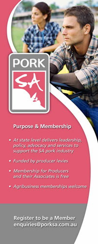 Pork SA delivers leadership, policy, advocacy and services